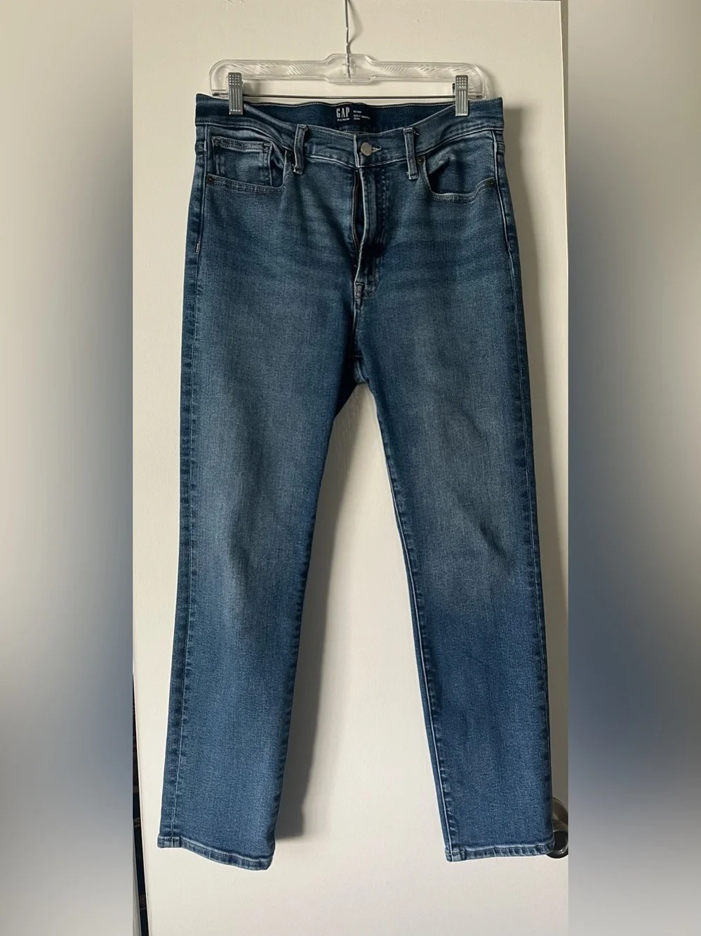 GAP Soft Vintage Slim High-Rise Women's Blue Slim Jeans